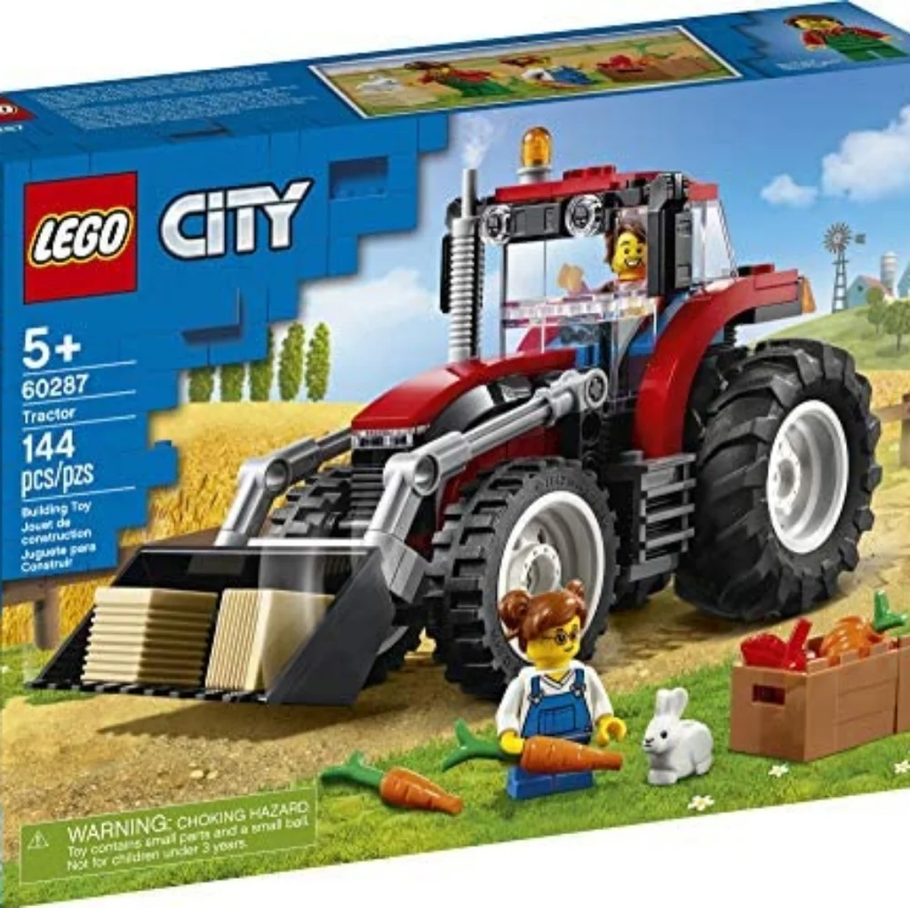 LEGO -  CITY:  TRACTOR, # 60287, (148 Pieces) NEW/SEALED